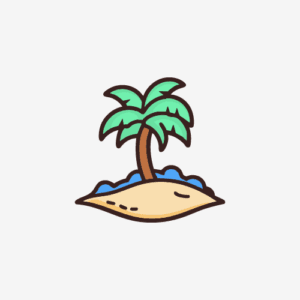Beach icon
