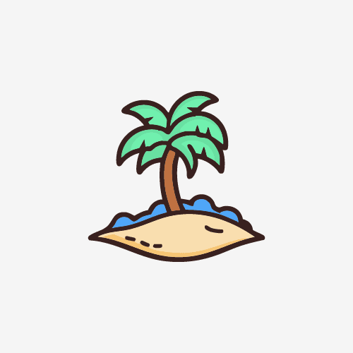 Beach icon