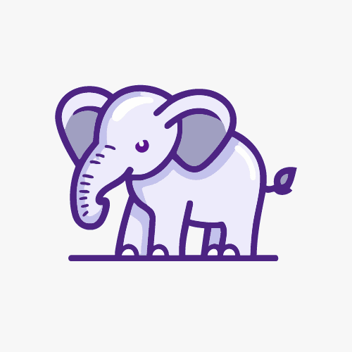 Elephant icon